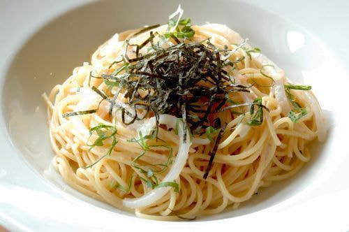 いか明太パスタ