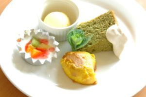 スイーツ盛り合せ