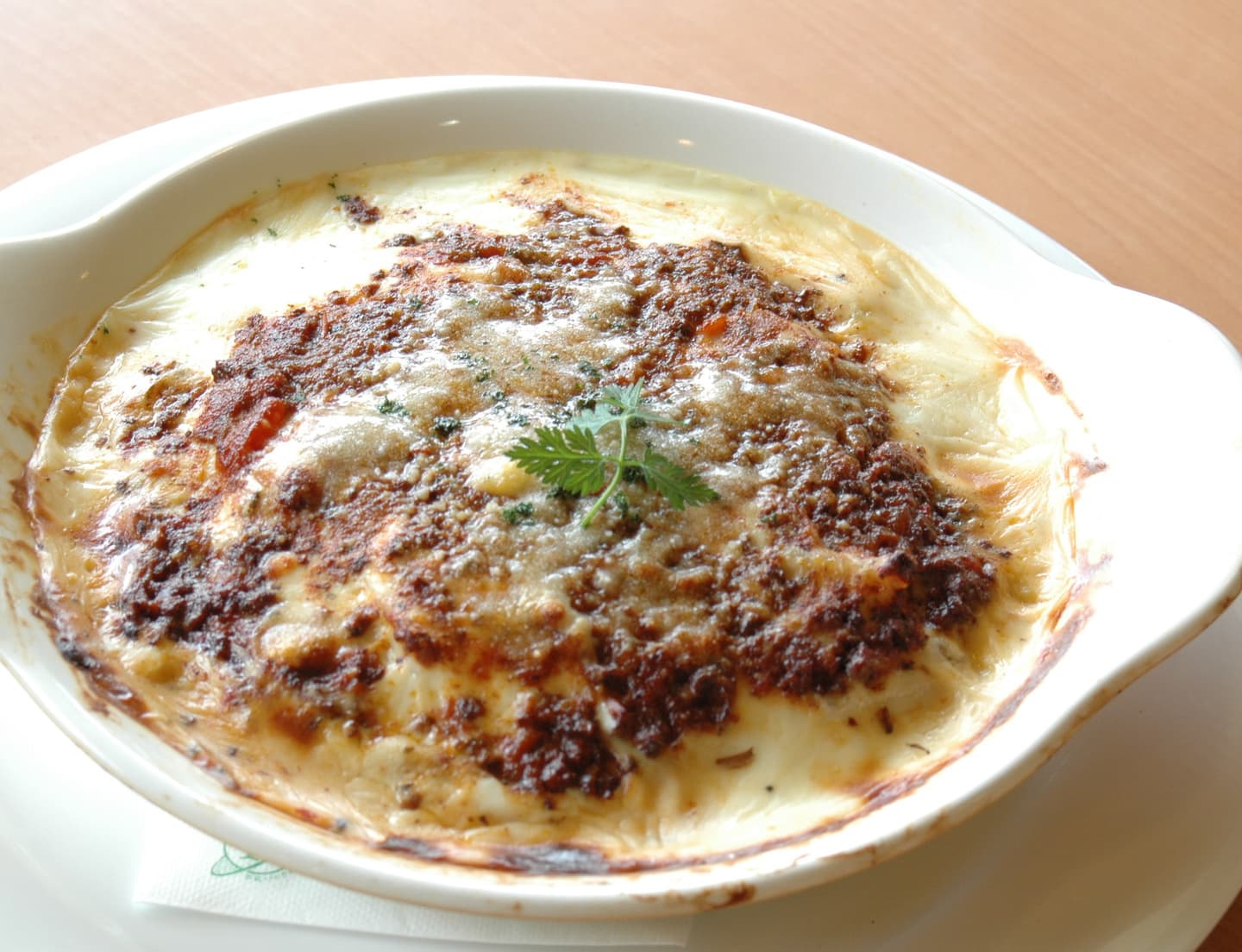 チキンのカレードリア