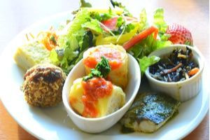 春いっぱいプレート