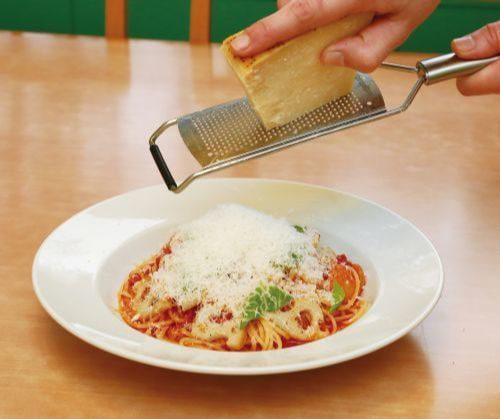 たっぷりチーズのアラビアータ