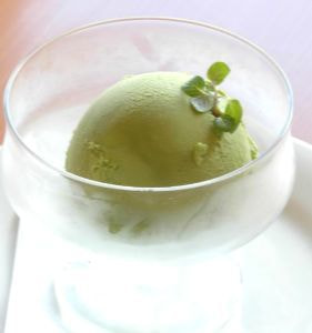 抹茶アイス