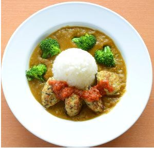 富士山子供カレー