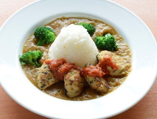 富士山子供カレー