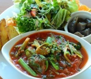 春いっぱいプレート