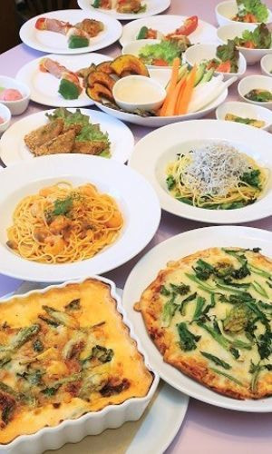 甲斐サーモンと甲州牛のステーキコース